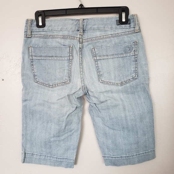 Citizens of Humanity Women's 26 Light Wash Bermuda Shorts Stretch Spring Summer - Picture 9 of 9